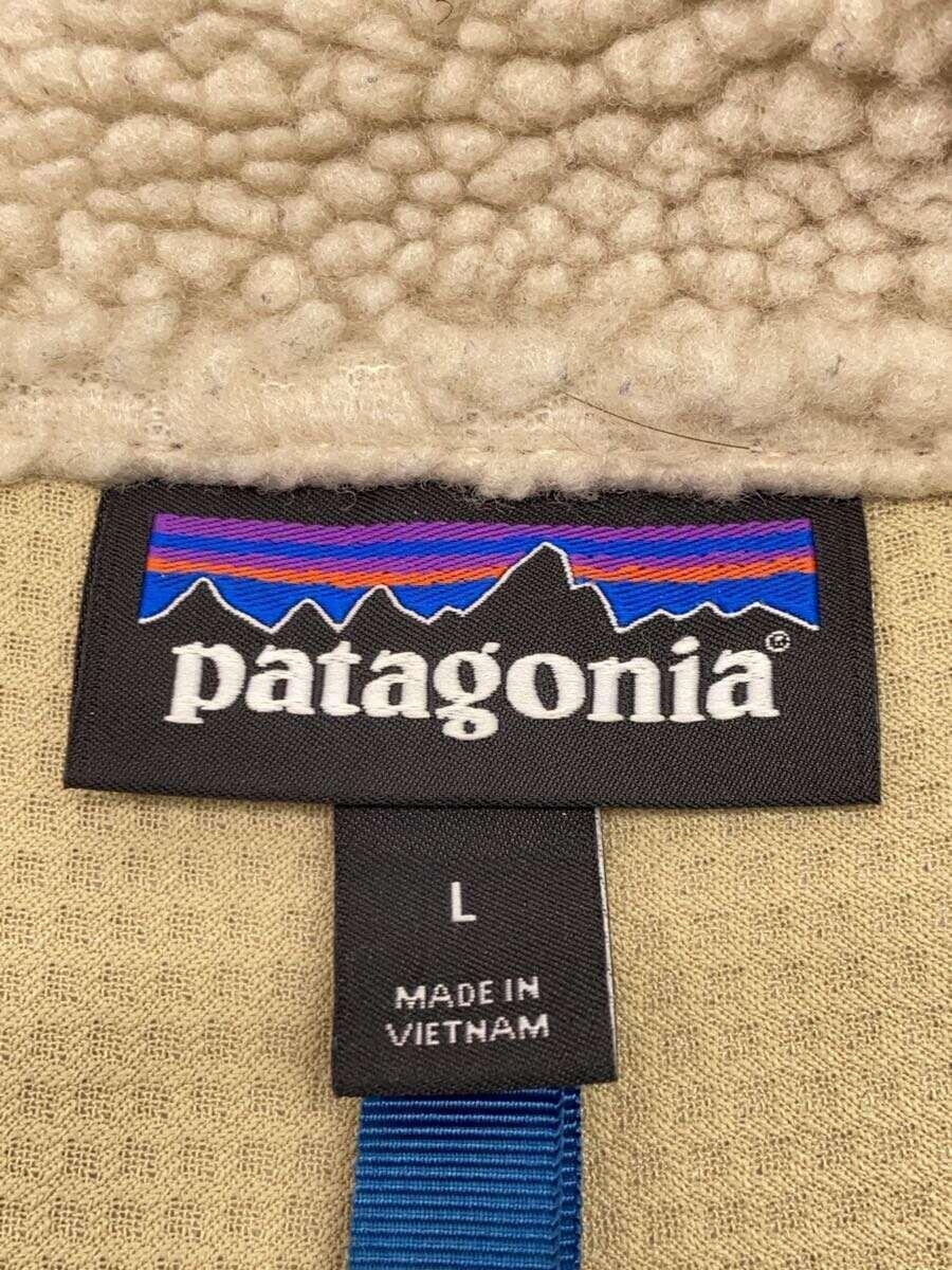 patagonia◆Classic Retro X Vest/フリースベスト/L/ポリエステル/NVY/STY23048FA18_画像3