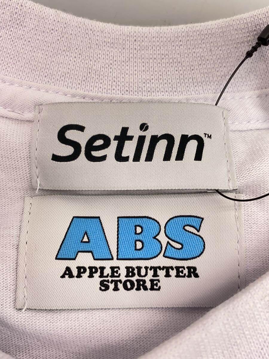 Apple butter Store◆Tシャツ/XXL/コットン/WHT_画像3