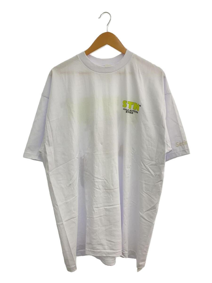 Apple butter Store◆Tシャツ/XXL/コットン/WHT_画像1