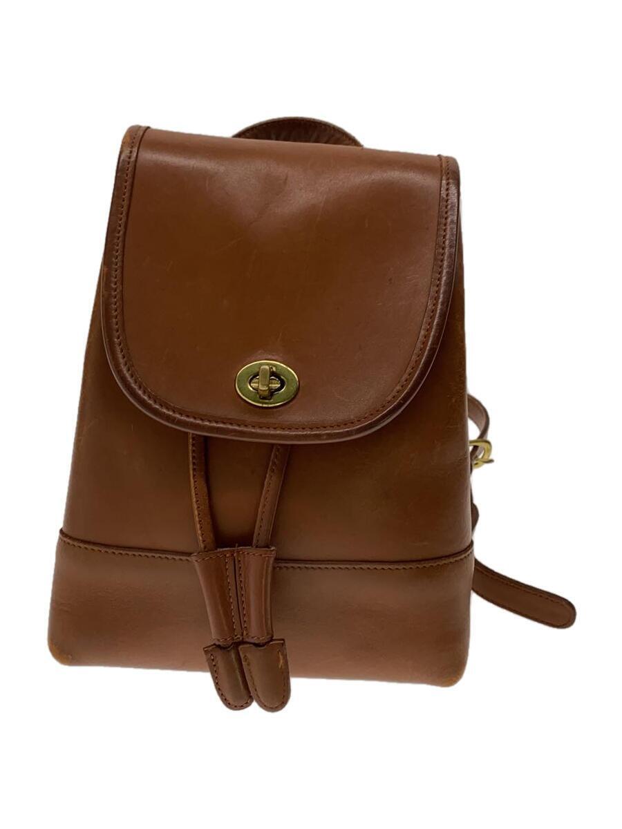 COACH◇USA製/オールドコーチ/巾着/カーフレザーミニリュック COACH◇USA製/オールドコーチ/巾着/カーフレザーミニリュック