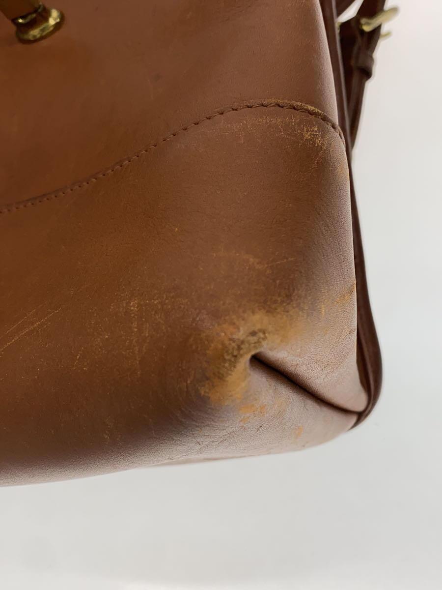 COACH◇USA製/オールドコーチ/巾着/カーフレザーミニリュック COACH◇USA製/オールドコーチ/巾着/カーフレザーミニリュック
