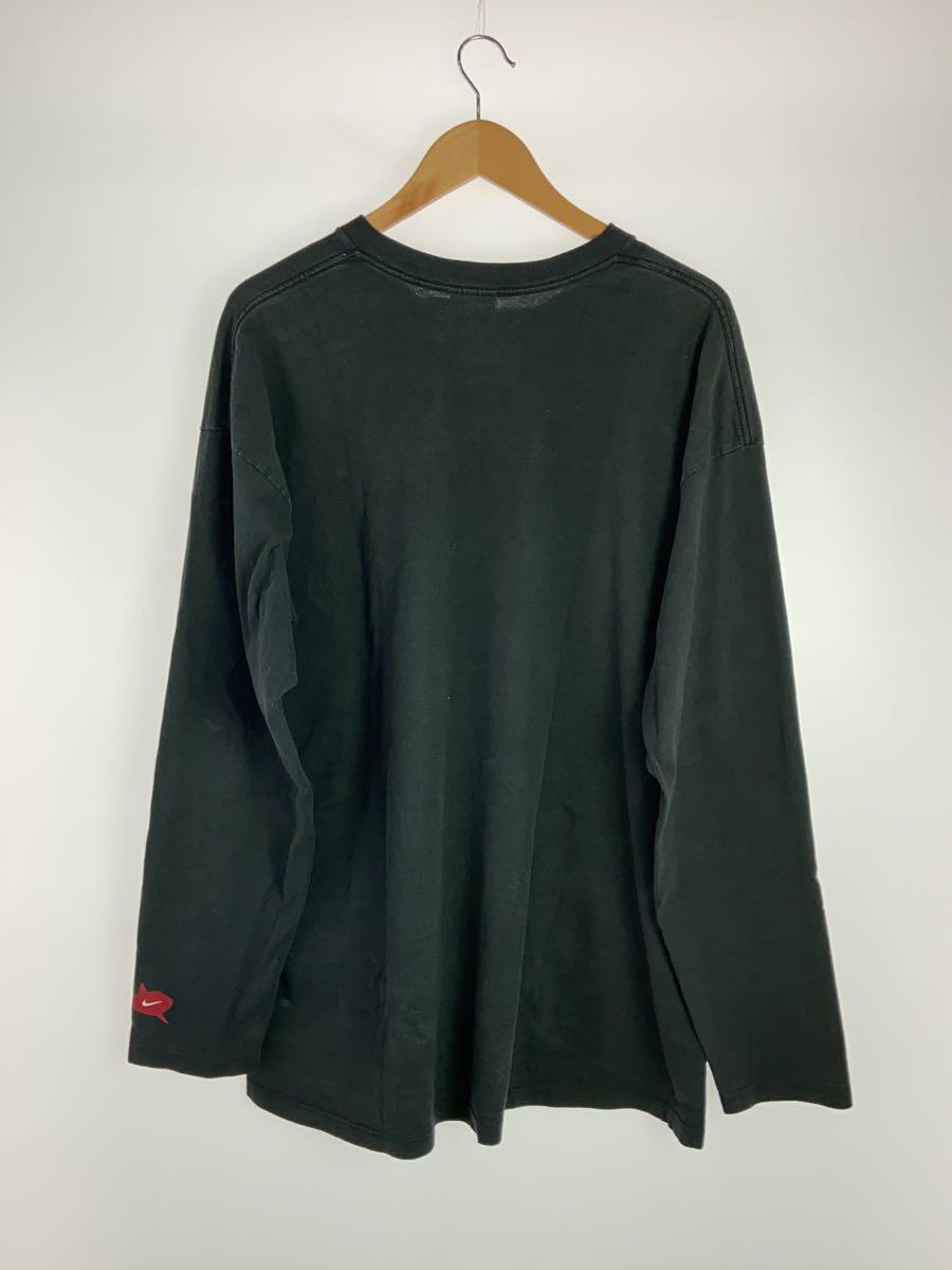 NIKE◆長袖Tシャツ/XL/コットン/BLK