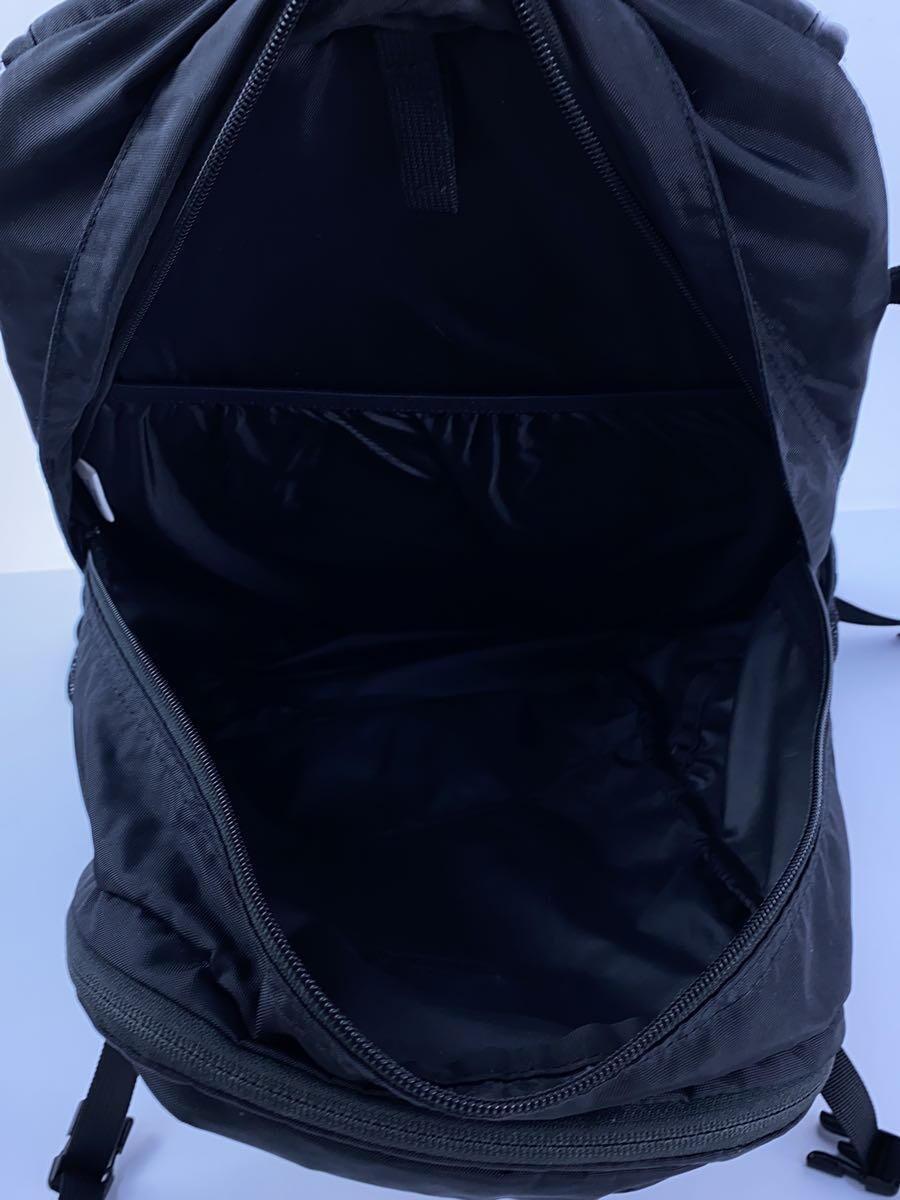 THE NORTH FACE◆リュック/ポリエステル/BLK/NM71603_画像6