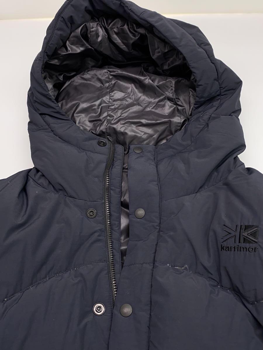 KARRIMOR◆EDAY DOWN PARKA/ダウンジャケット/ナイロン/NVY/無地/1605M-161_画像6