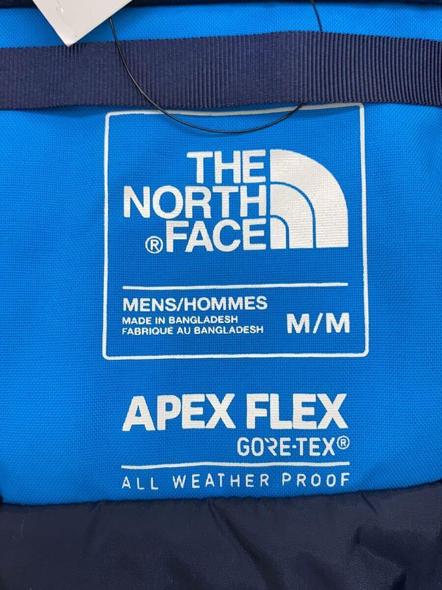 THE NORTH FACE◆18AW/Apex Flex GTX 2L Snow Jacket/ジャケット/M/ナイロン/BLU/NF0A3IGC_画像3