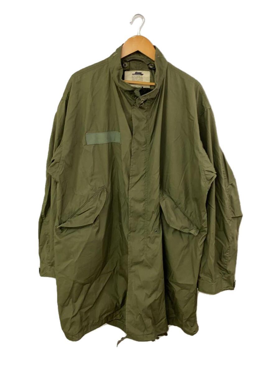 US.ARMY◆70S/M-65/モッズコート/CENTRE MFG/コットン/KHK/8415-00-782-3218_画像1