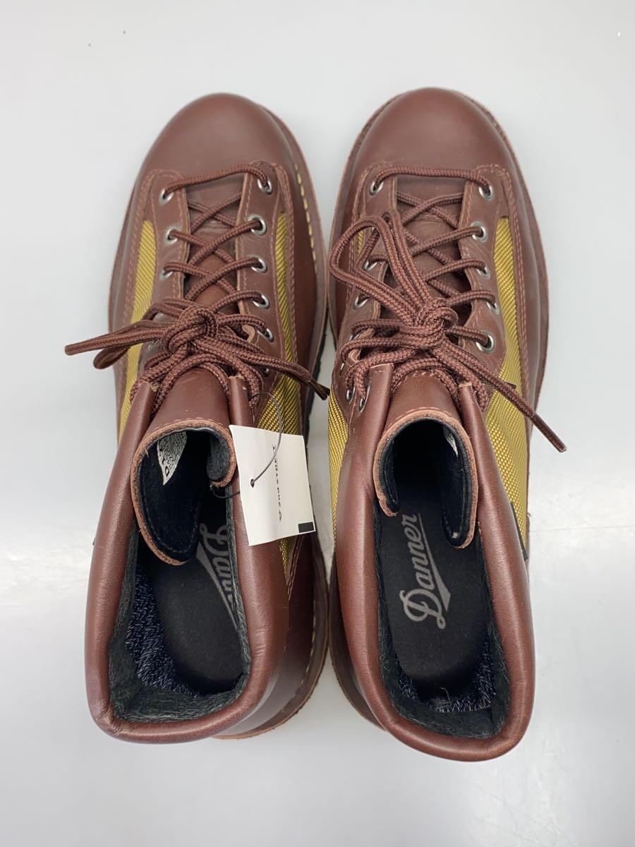 Danner◆レースアップブーツ/27cm/BRW/レザー/D121003_画像3