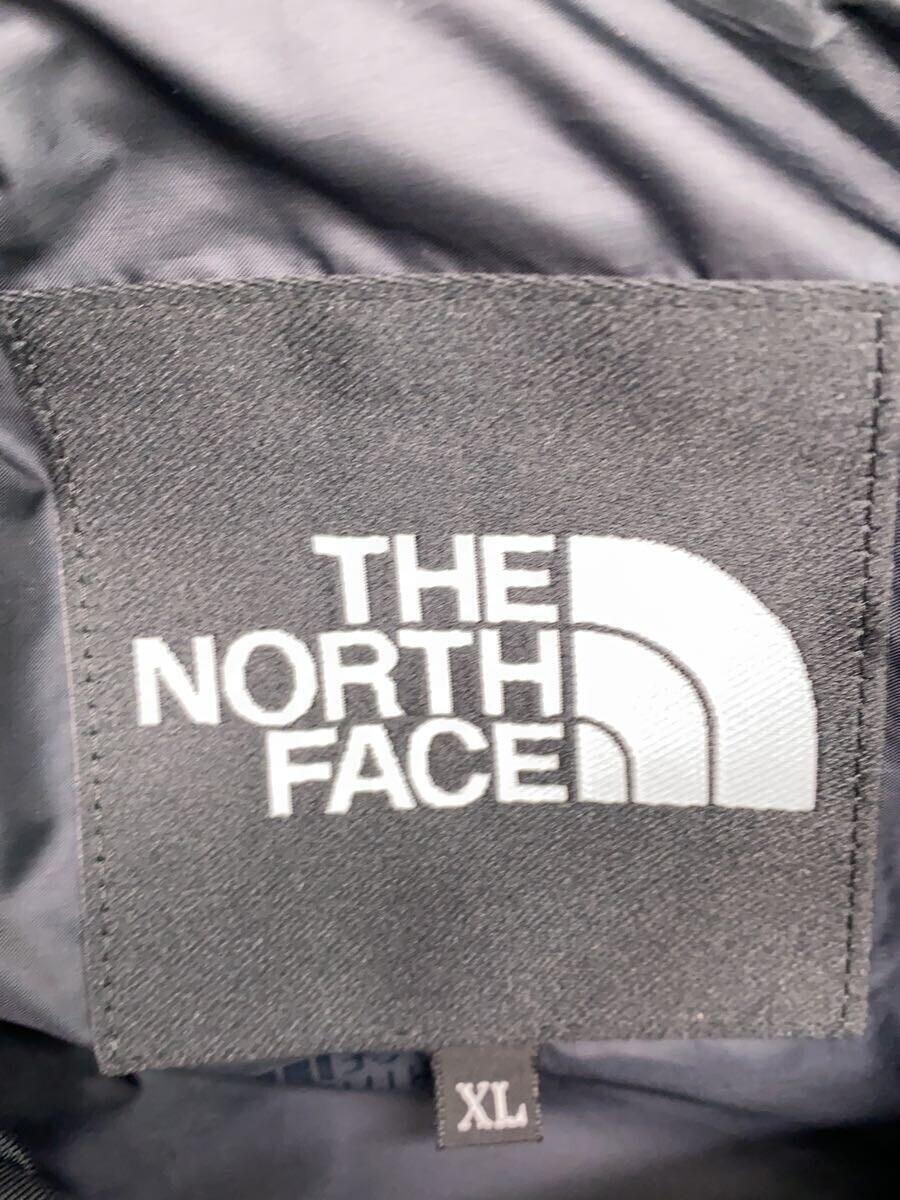 THE NORTH FACE◆TRANS ANTARCTICA PARKA_トランスアンタークティカパーカ/XL/ナイロン/BLK_画像3