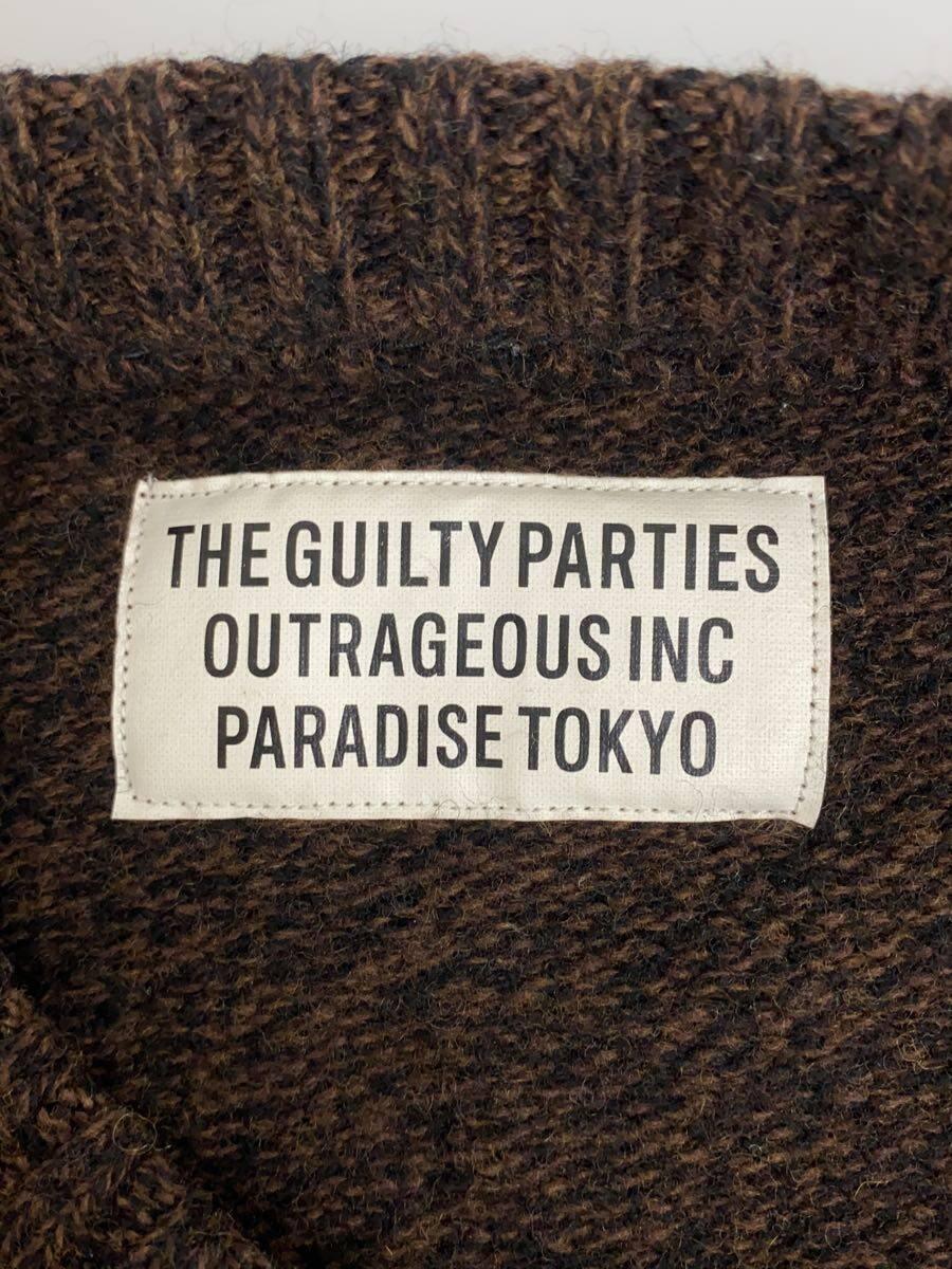 The Guilty Parties◆セーター(厚手)/M/ウール/BRW/16FW-WMK-KN01_画像3