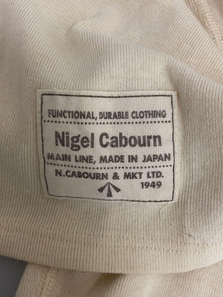 Nigel Cabourn◆長袖Tシャツ/46/コットン/IVO/8010020001_画像3