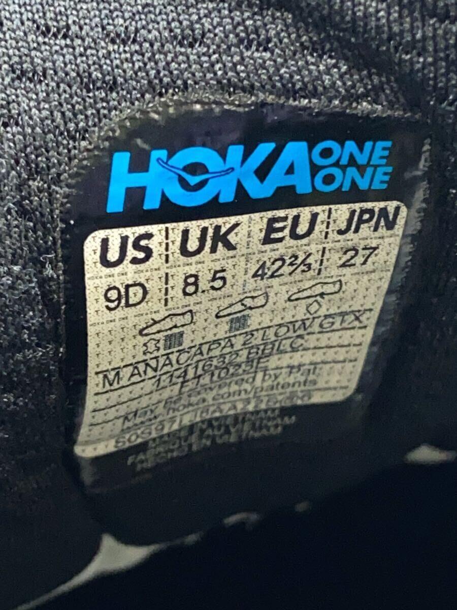 HOKA ONE ONE◆M ANACAPA 2 LOW GTX/27cm/BLK/1141632_画像5