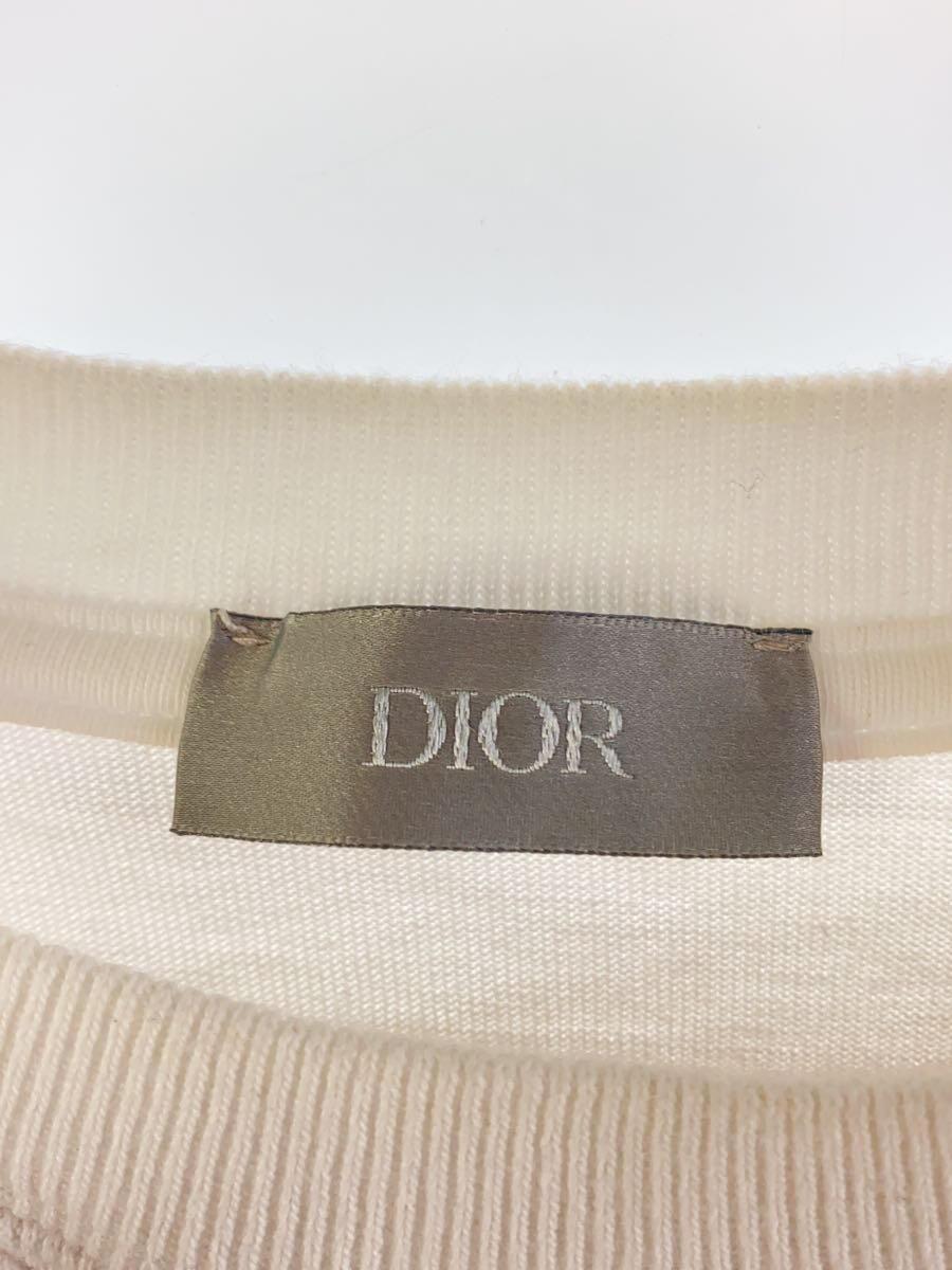 Christian Dior◆21AW/×Kenny Scharf/Tシャツ/S/コットン/WHT/193J685D0554_画像3