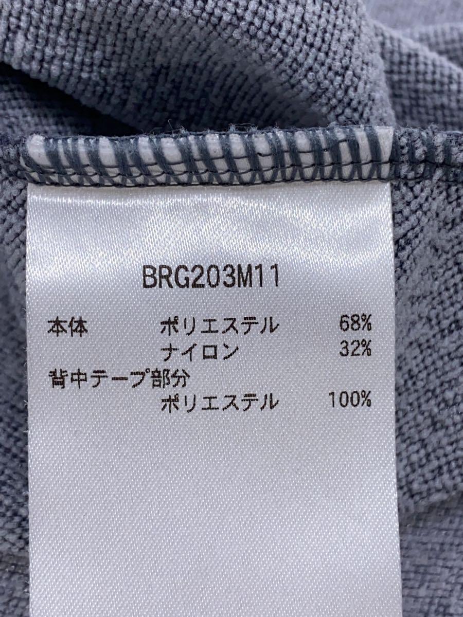 BRIEFING◆スウェット/XL/ポリエステル/GRY/BRG203M11_画像4