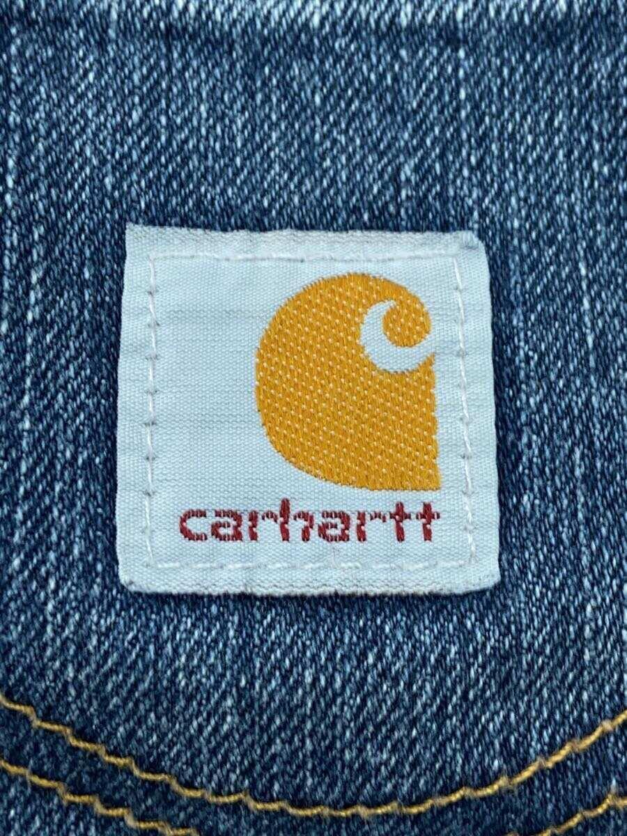 Carhartt◆Relaxed Fit/メキシコ製/ストレートパンツ/38/デニム/IDG/101483-968_画像4