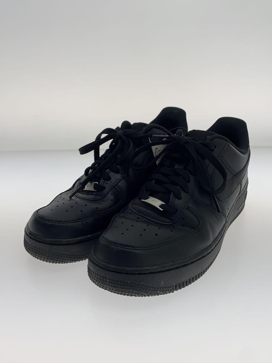 NIKE◆AIR FORCE 1 07_エア フォース 1 07/27.5cm/BLK_画像2