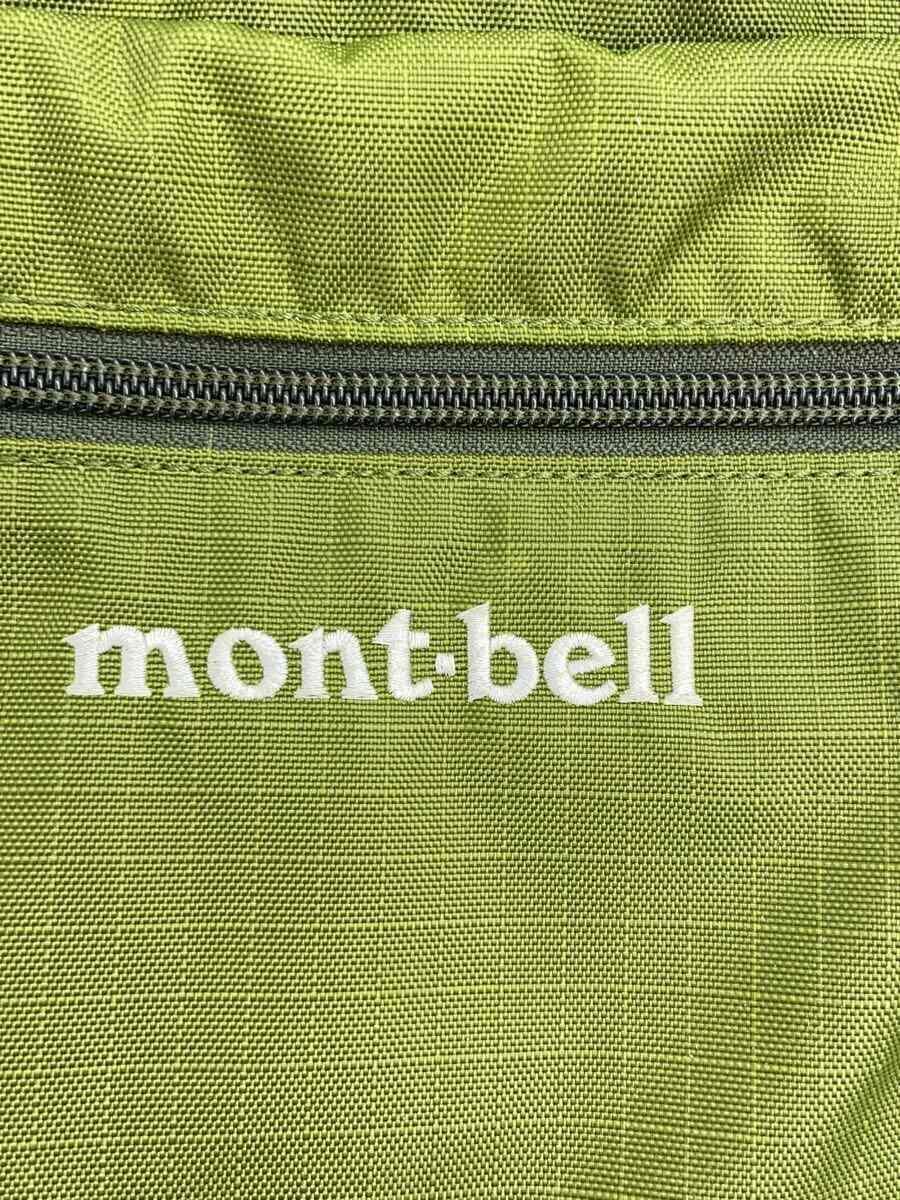 mont-bell◆ショルダーバッグ/-/GRN_画像5