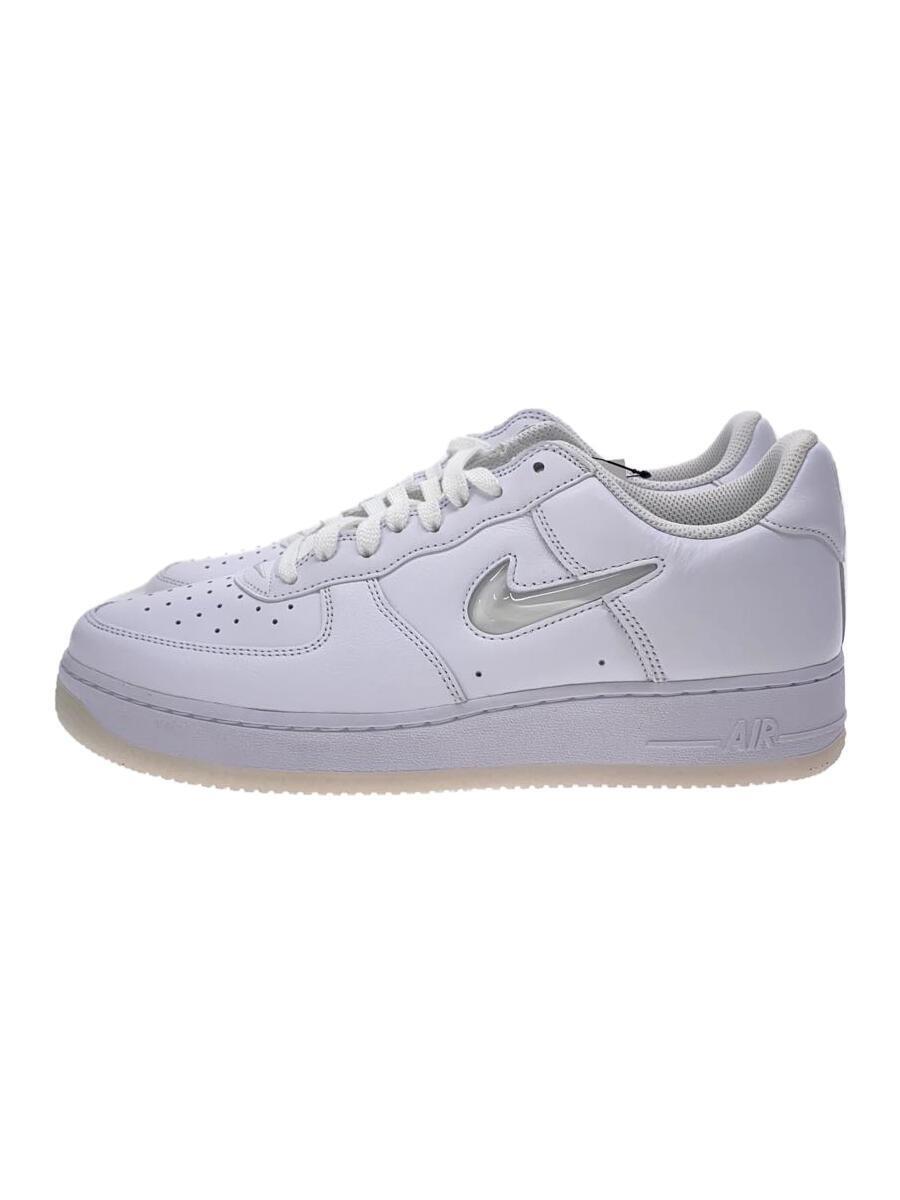 NIKE◆AIR FORCE 1 LOW_エア フォース 1 LOW/28.5cm/WHT_画像1