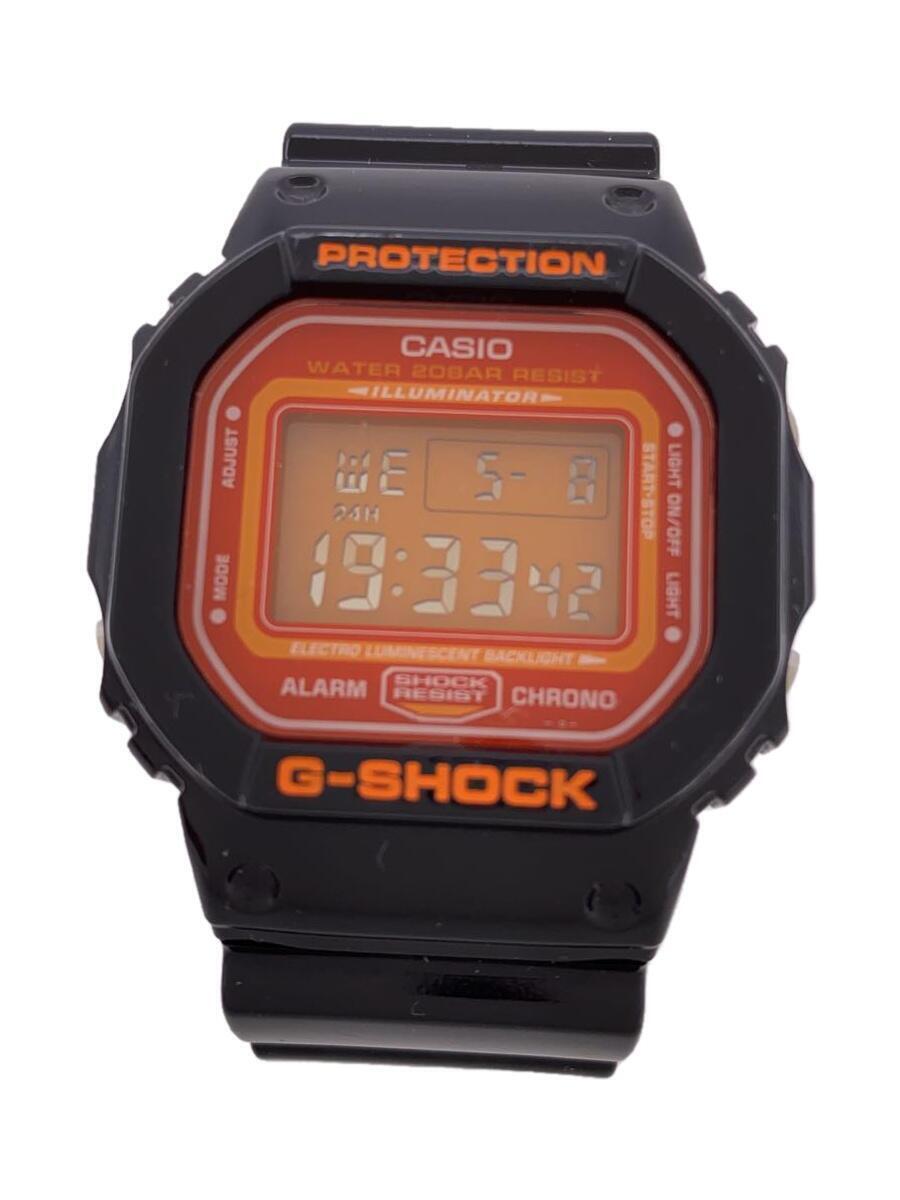 CASIO◆クォーツ腕時計・G-SHOCK/デジタル/BLK/BLK/箱無し_画像1