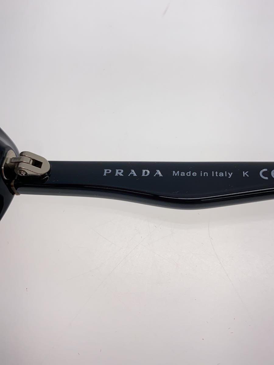 PRADA◆サングラス/-/プラスチック/BLK/レディース/SPR21N_画像4