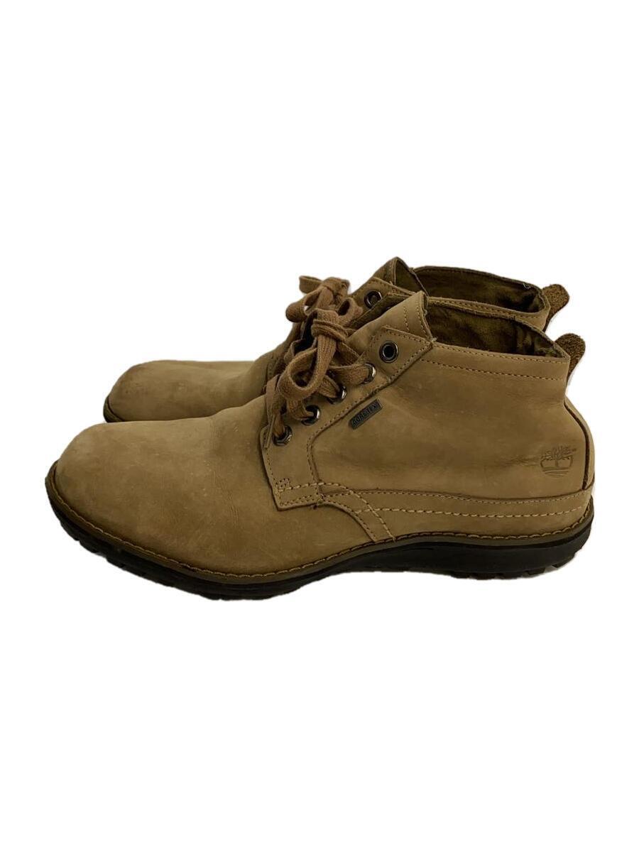 Timberland◆GORE-TEX/チャッカブーツ/US8.5/KHK/32539_画像1