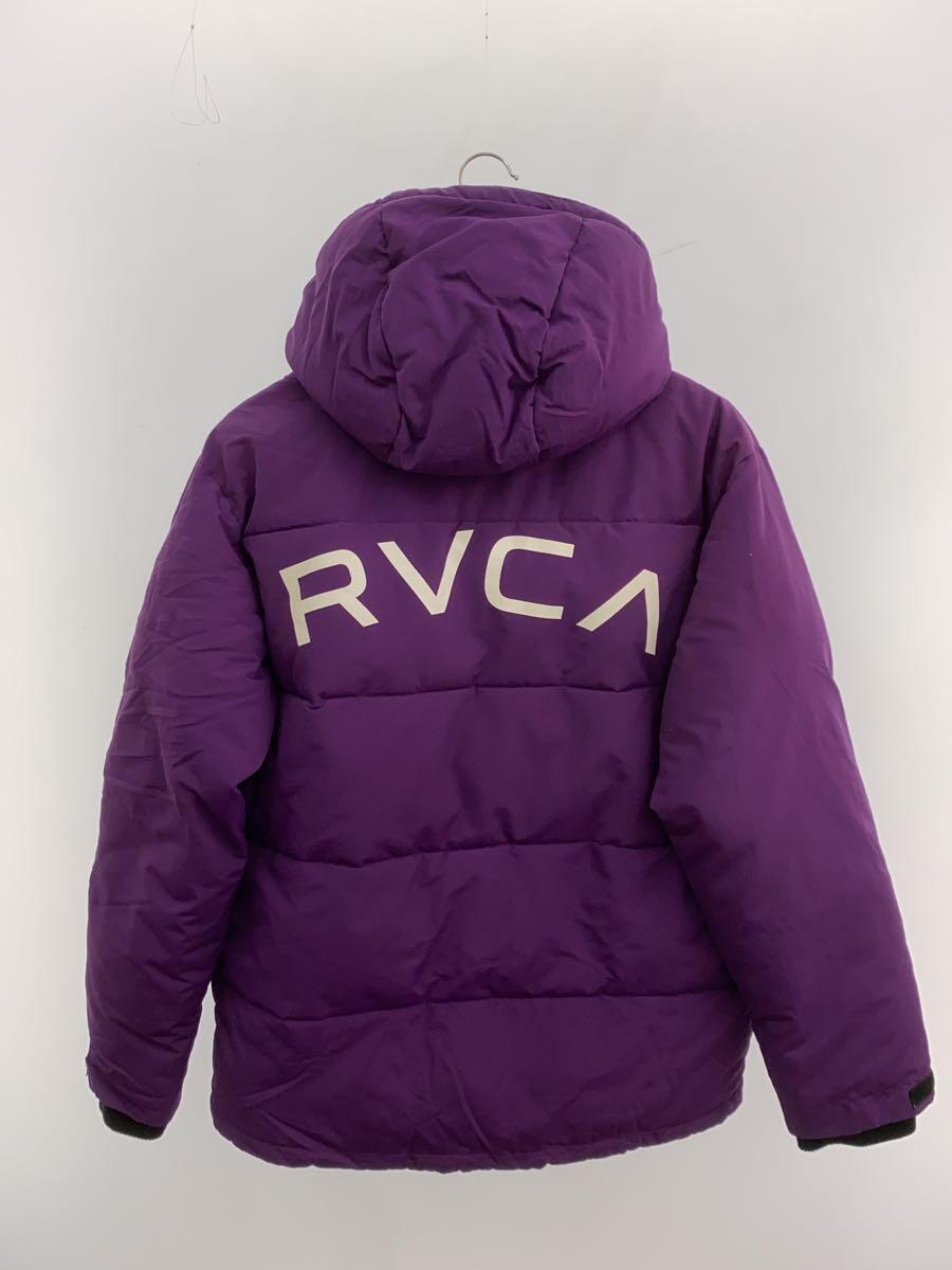 RVCA◆ブルゾン/S/ナイロン/PUP/無地/BA042-766_画像2