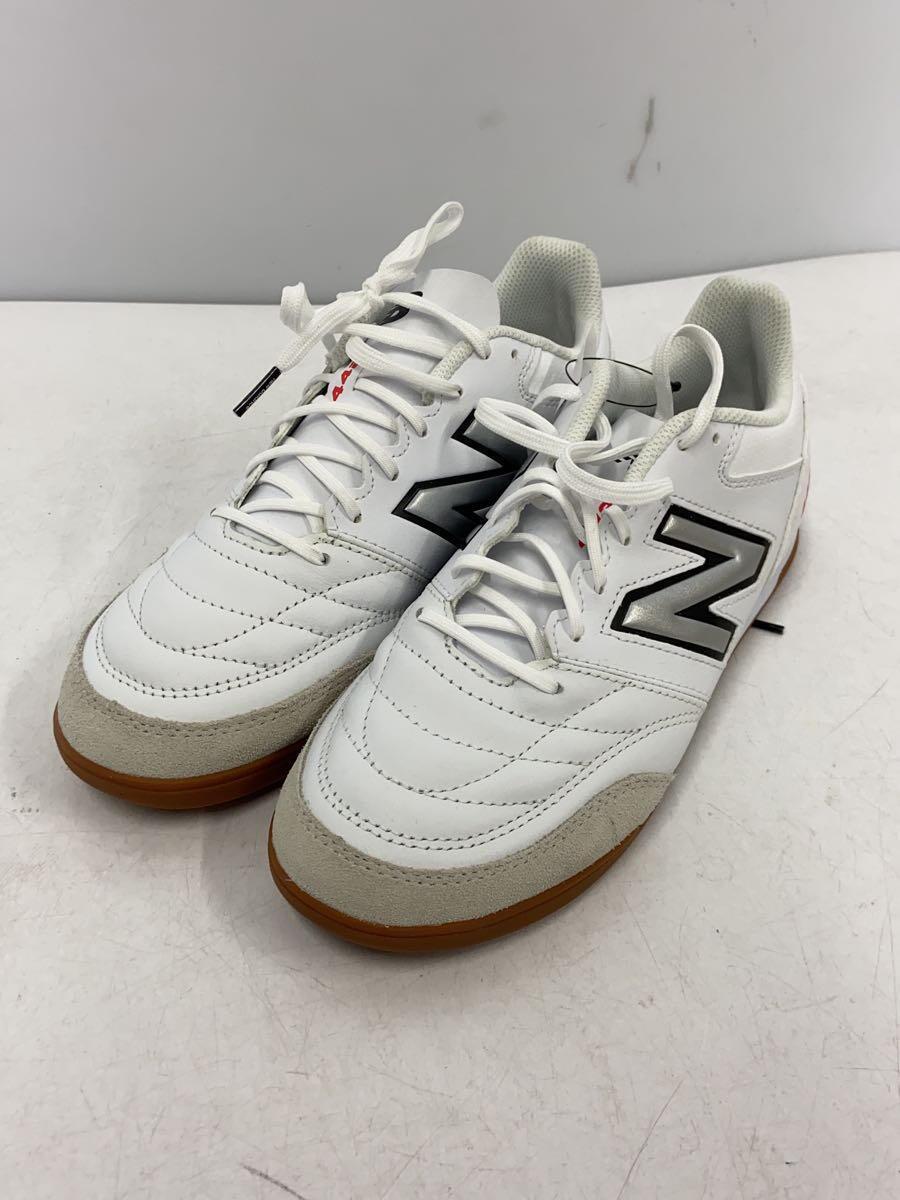 NEW BALANCE◆ローカットスニーカー/26cm/WHT/レザー/MS42IWT2_画像2