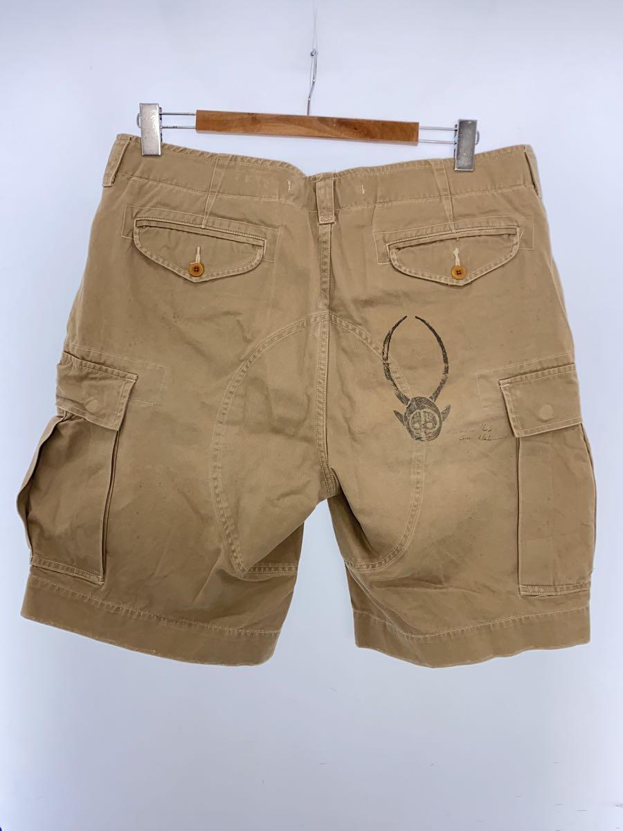 POLO RALPH LAUREN◆カーゴショーツ/ショートパンツ/ベージュ/36_画像2