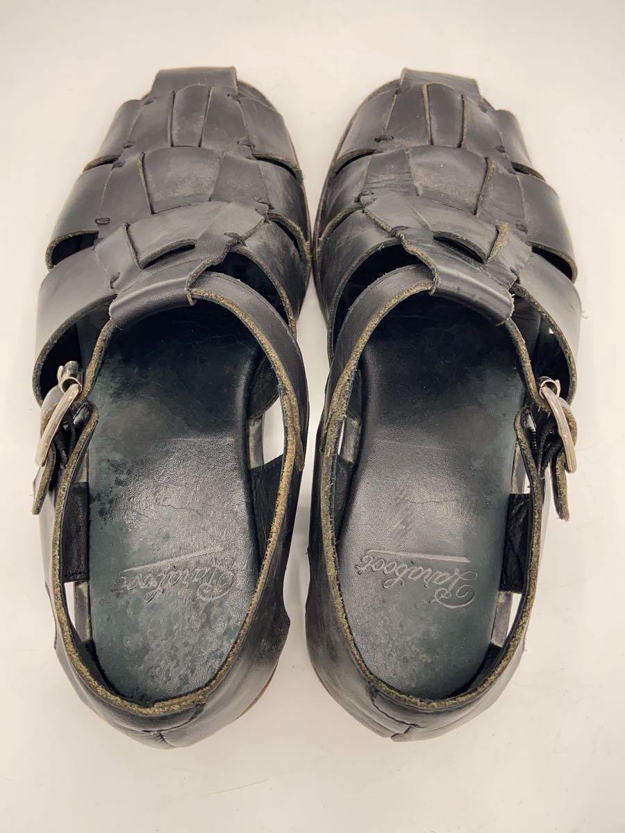 Paraboot◇グルカサンダル/41/BLK/レザー Paraboot◇グルカサンダル/41/BLK/レザー