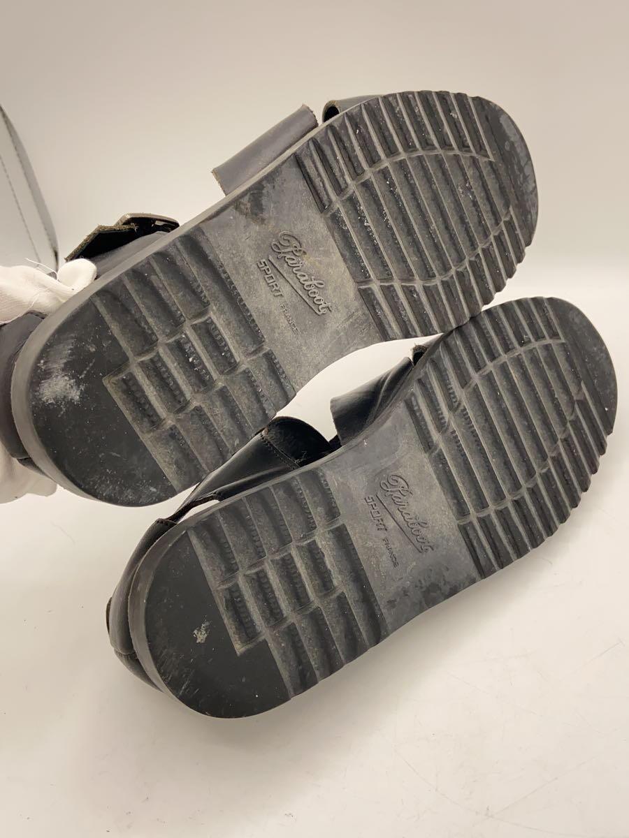 Paraboot◇グルカサンダル/41/BLK/レザー Paraboot◇グルカサンダル/41/BLK/レザー