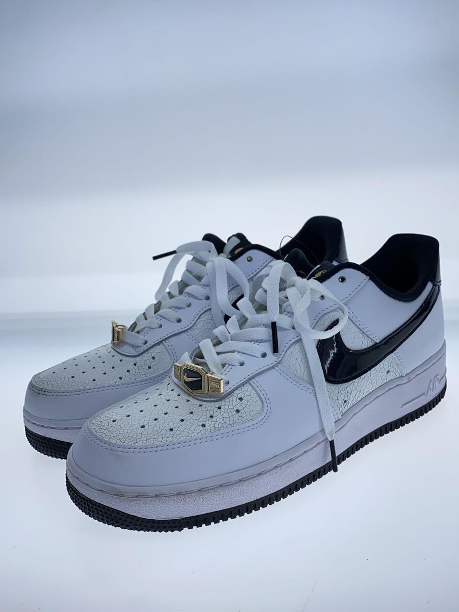 NIKE◆AIR FORCE 1 LOW 07 LV8_エア フォース 1 07 LV8/27.5cm/WHT_画像2