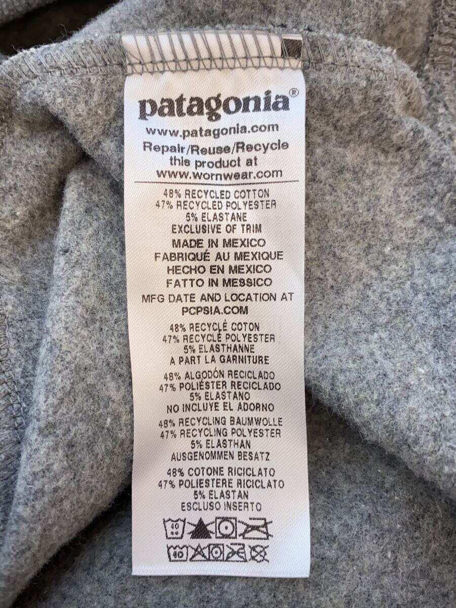 patagonia◆パーカー/M/コットン/GRY/無地/39611SP21_画像5