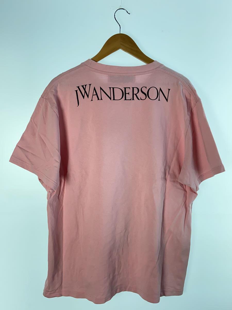 JW ANDERSON(J.W.ANDERSON)◆OVERSIZED PRINTED FACE T-SHIRT/L/コットン/PNK/JT0016PG0079300//_画像2