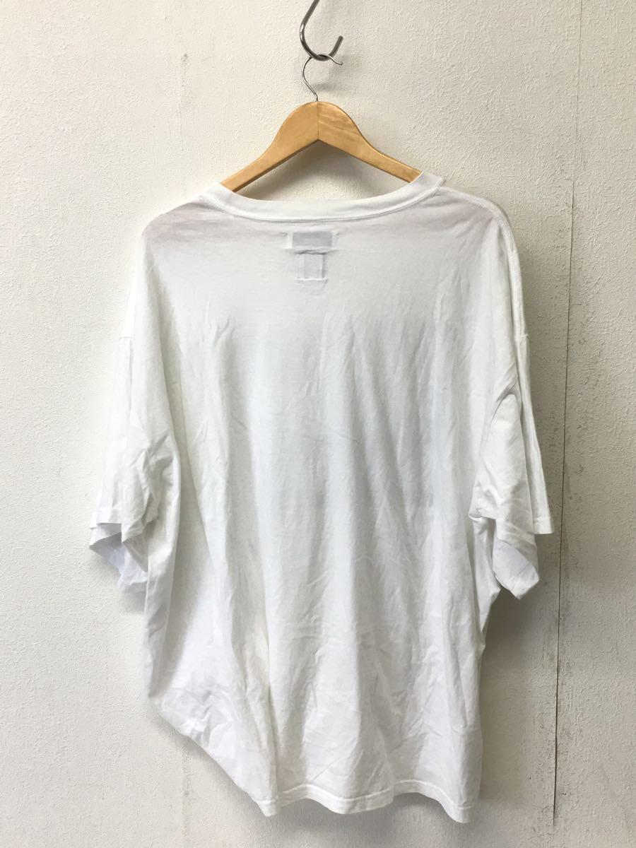 FACETASM◆Tシャツ/5/コットン/WHT/YA-TEE-U14//_画像2