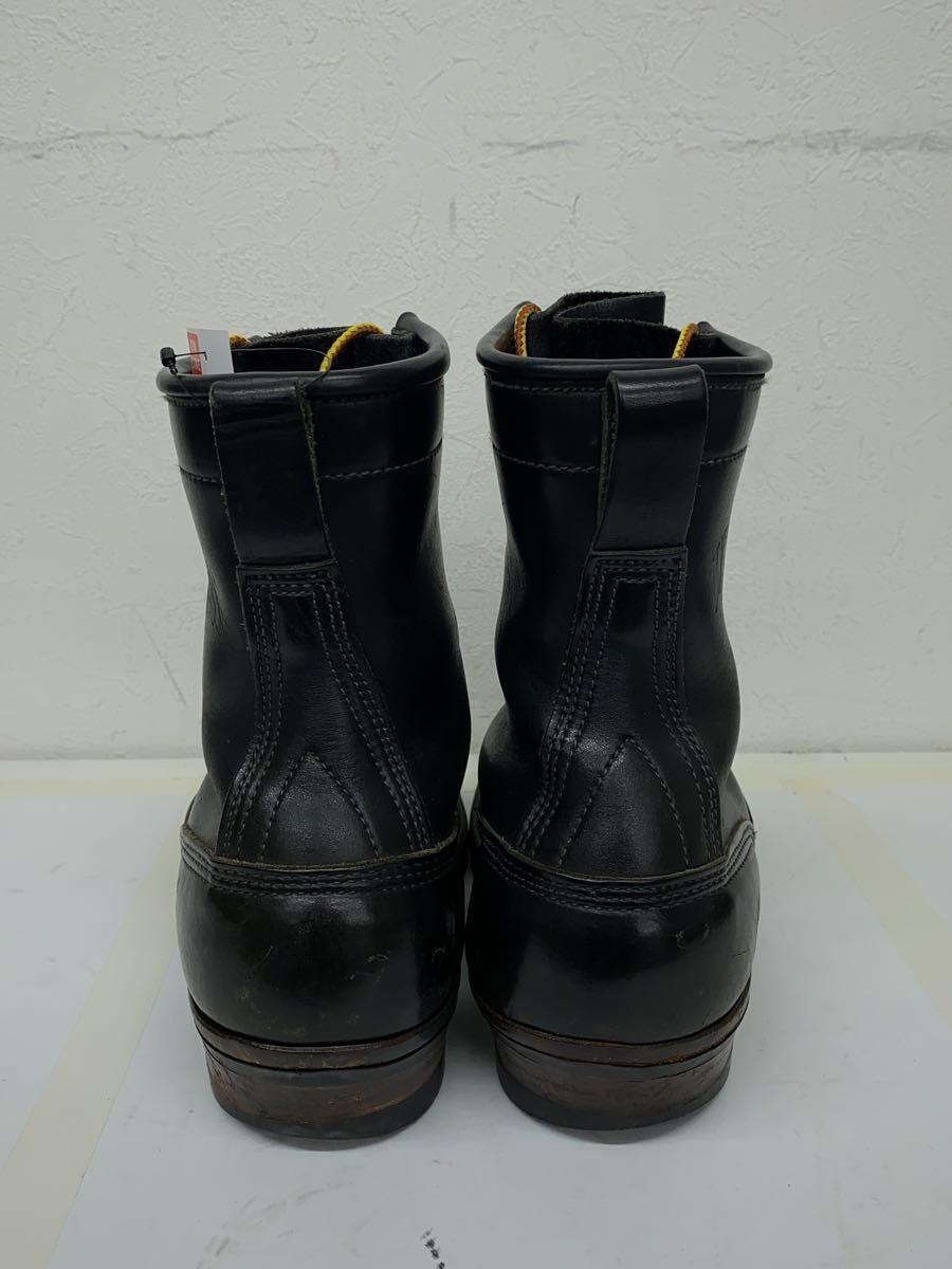 WHITE’S BOOTS◆レースアップブーツ/US7.5/ブラック//_画像6