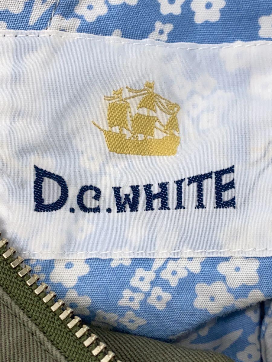 D.C.WHITE/ストレートパンツ/44/コットン/KHK/無地/D163852_画像4