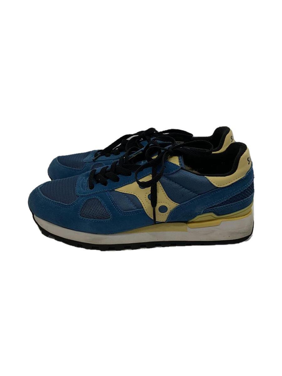 SAUCONY◆ローカットスニーカー/US9/BLU//_画像1