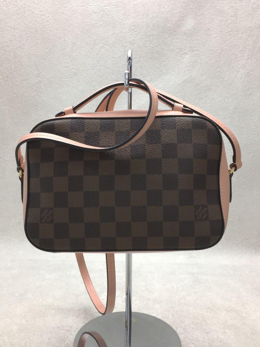 LOUIS VUITTON◆ショルダーバッグ/PVC/BRW/N40179//_画像3