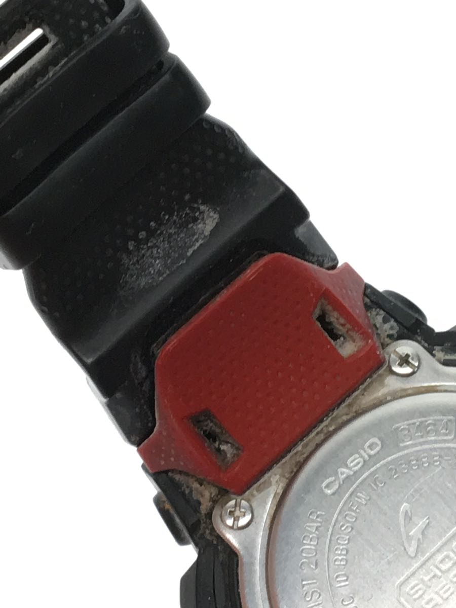 CASIO◆クォーツ腕時計・G-SHOCK/GBD-800-1JFデジタル/ラバー/BLK_画像6