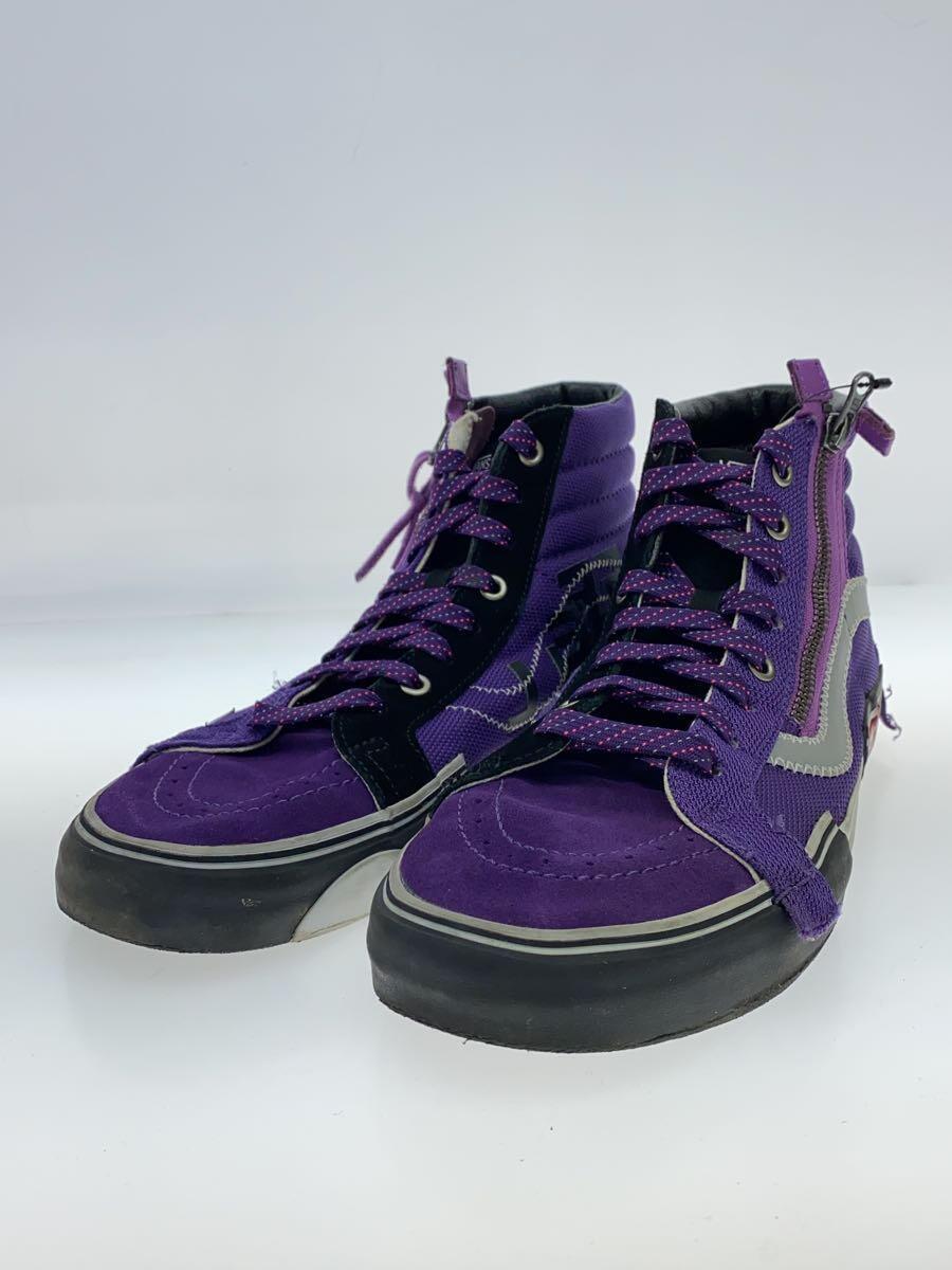 VANS◆ハイカットスニーカー/27cm/PUP/721454/ストリート/カジュアル/HIPHOP//_画像2