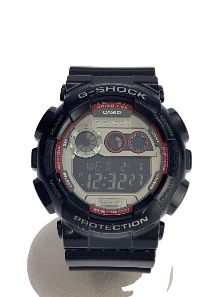 CASIO◆クォーツ腕時計・G-SHOCK/デジタル/BLK_画像1