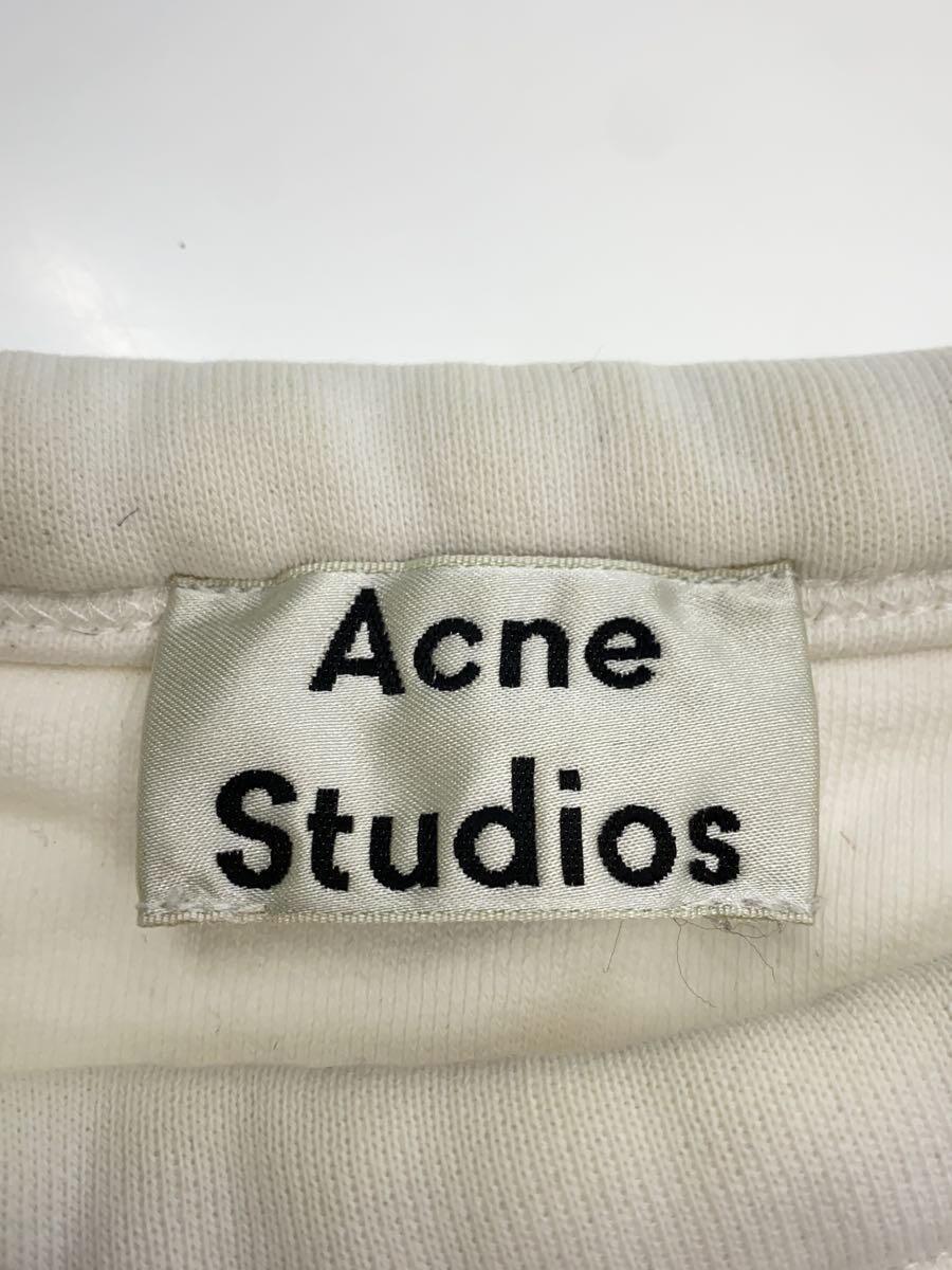 Acne Studios(Acne)◆スウェット/XXS/コットン/WHT/2HN166/17ss/デザイナーズ/メンズ//_画像3