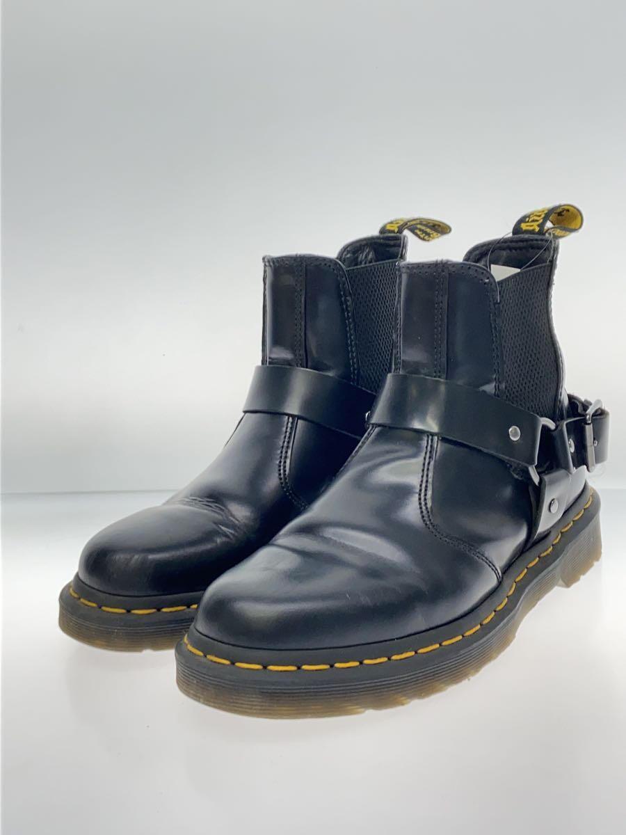 Dr.Martens◆ブーツ/UK5/BLK/レザー/WINCOX//_画像2