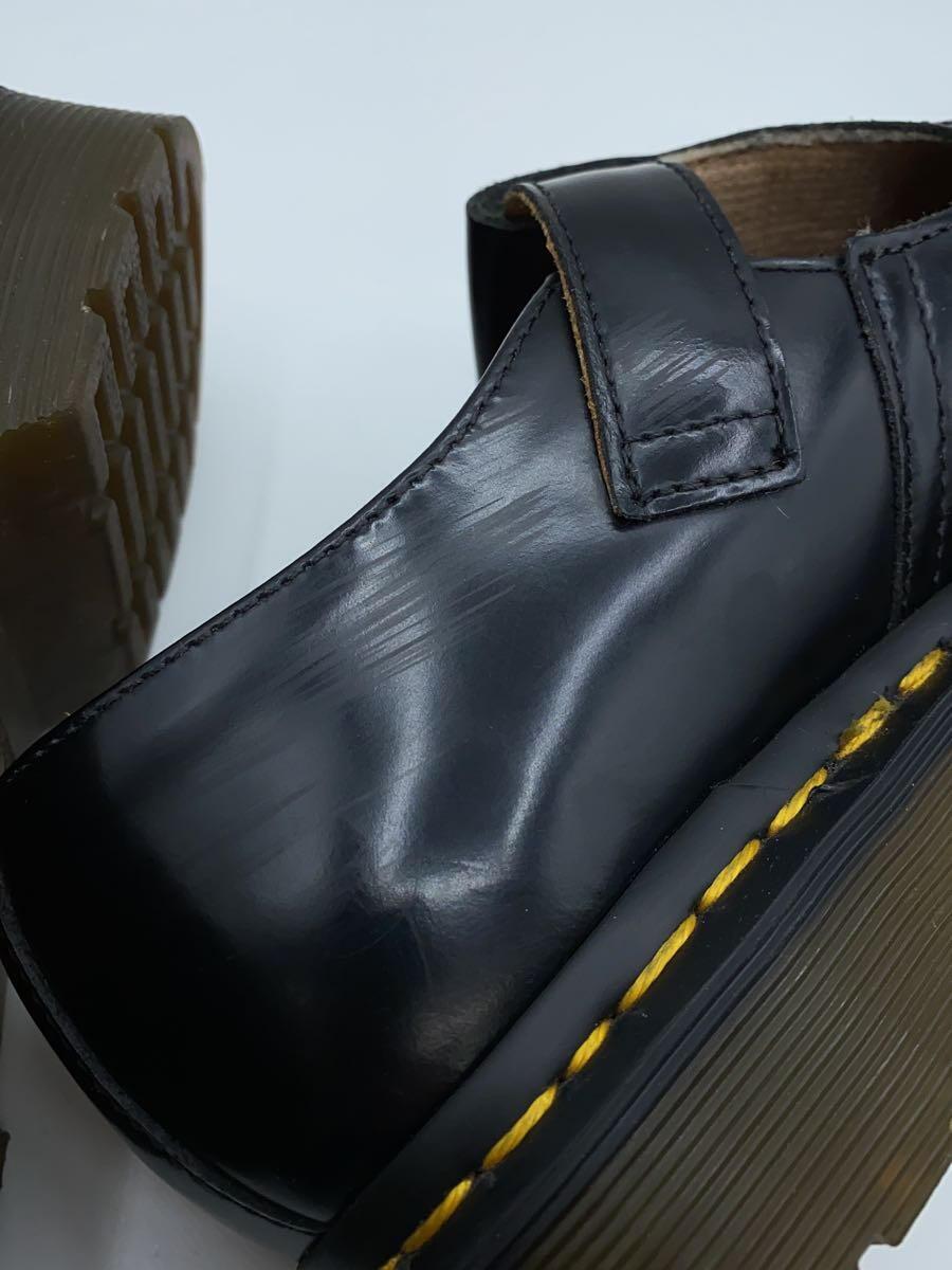 Dr.Martens◆シューズ/UK3/BLK/レザー/Polley_画像8