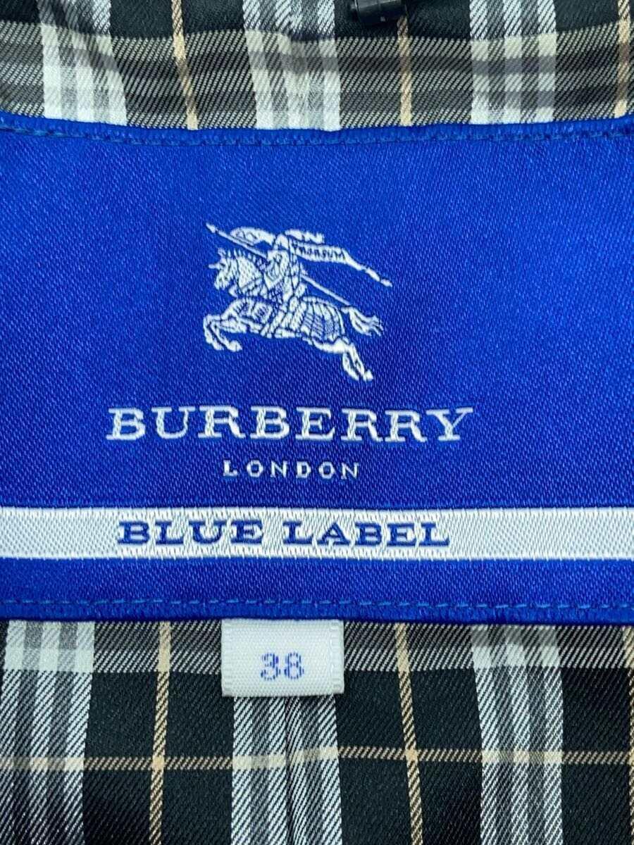 BURBERRY BLUE LABEL◆コート/38/ウール/GRY/E1B06-491-08//_画像3