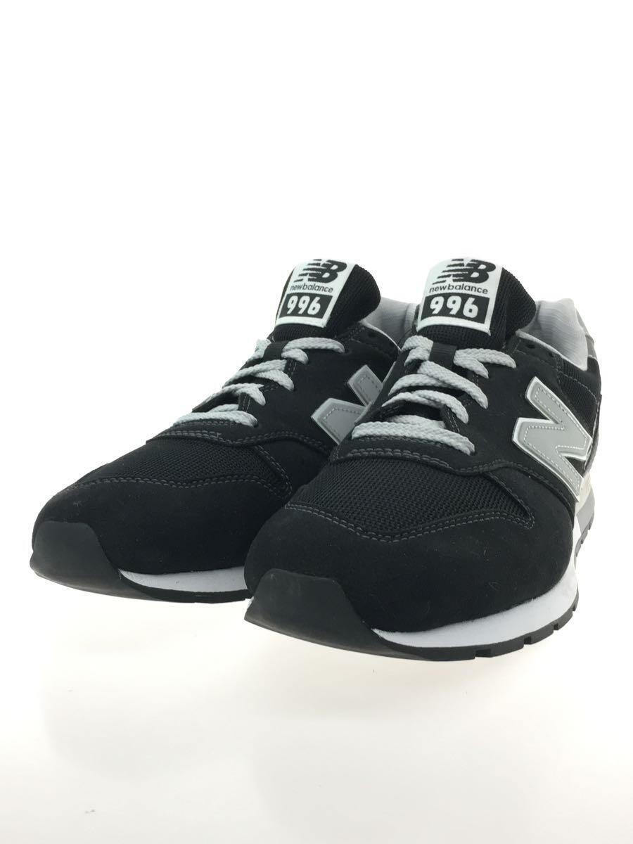 NEW BALANCE◆ローカットスニーカー/28cm/BLK/ゴアテックス/CM996XB2_画像2