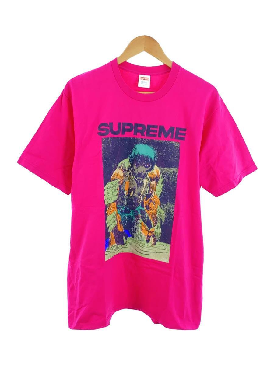 Supreme◆23SS/Ronin Tee/Tシャツ/L/コットン/PNK_画像1