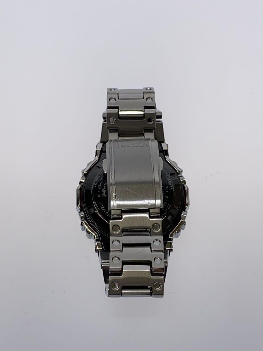 CASIO◆ソーラー腕時計・G-SHOCK/デジタル/ステンレス/GMW-B5000D-1JF//_画像5