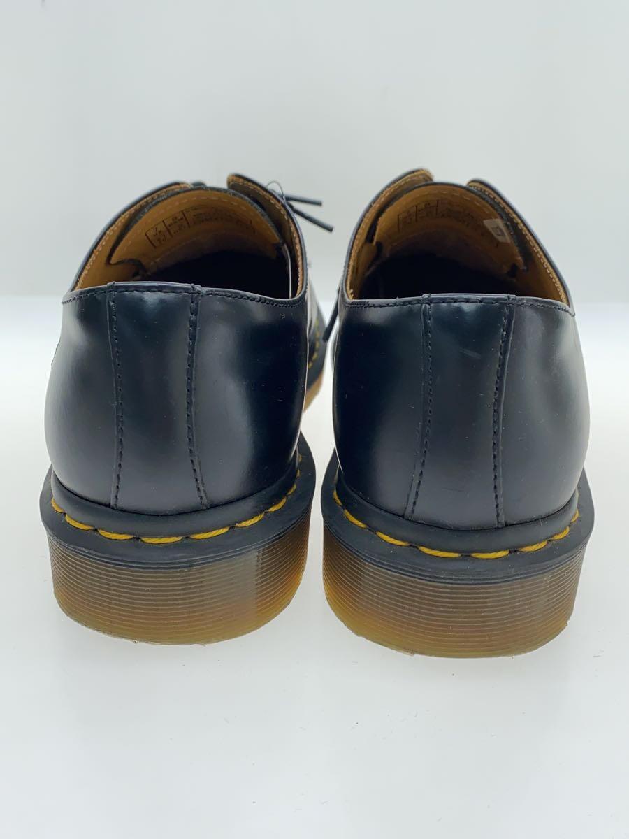 Dr.Martens◆ドレスシューズ/UK7/BLK/レザー/1461_画像6