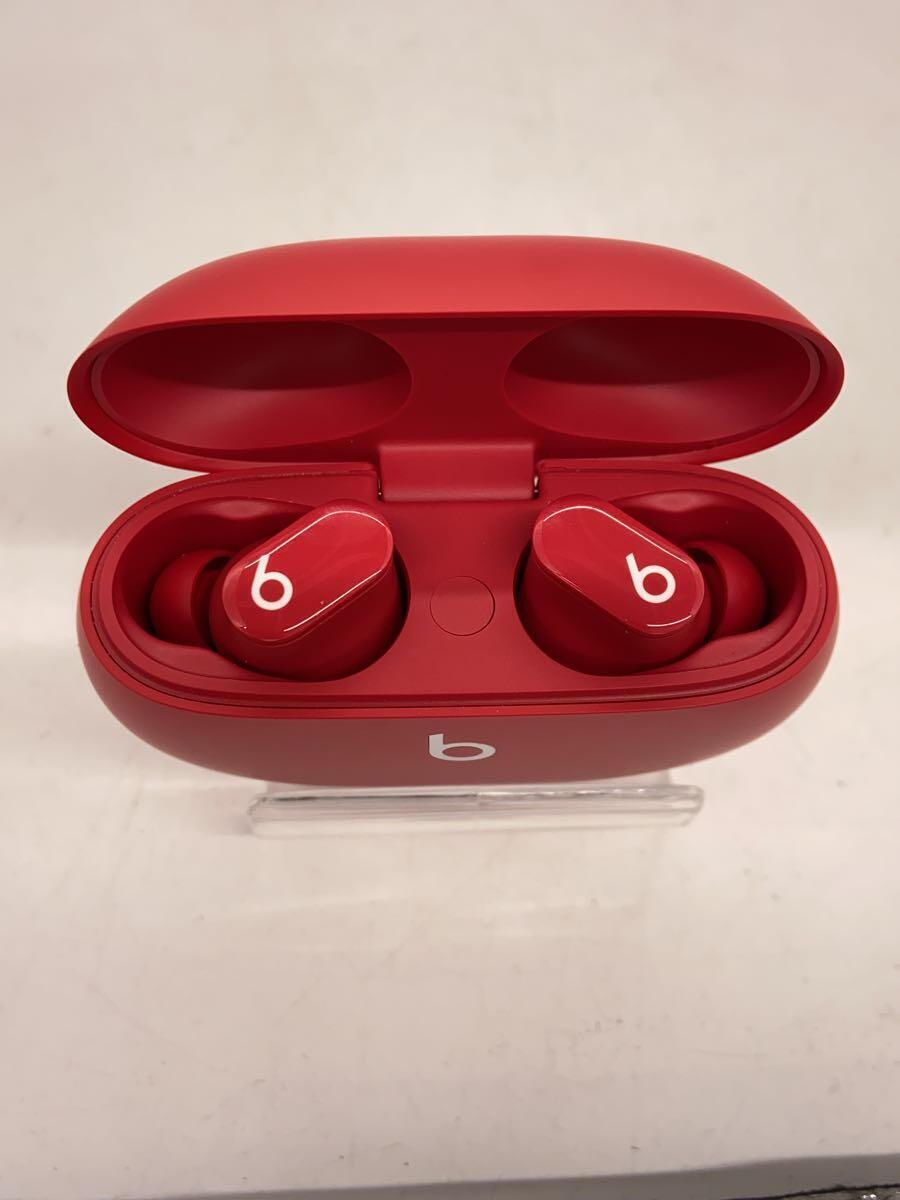 beats by dr.dre◆イヤホン Beats Studio Buds MJ503PA/A A2514 [Beatsレッド]_画像5