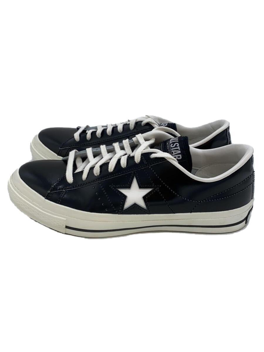 CONVERSE◆ローカットスニーカー/27cm/BLK//_画像1